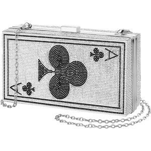 Poker Card Queen Evening Bags Clutches Valentine's Day Gift Ace of Spades